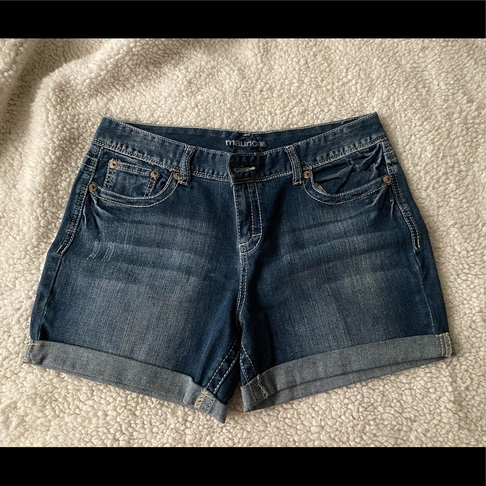 Maurices "curvy" shorts